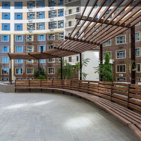Arcadia apartment terrace Odesa Exterior foto