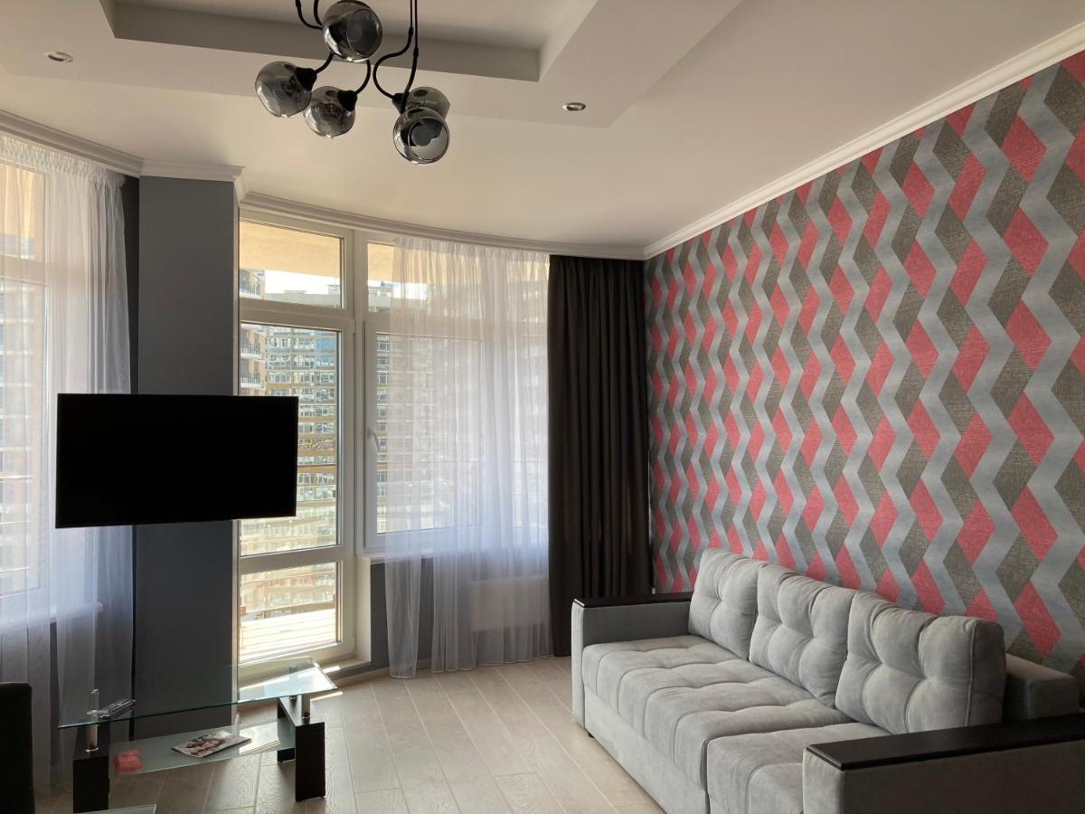 Arcadia apartment terrace Odesa Exterior foto