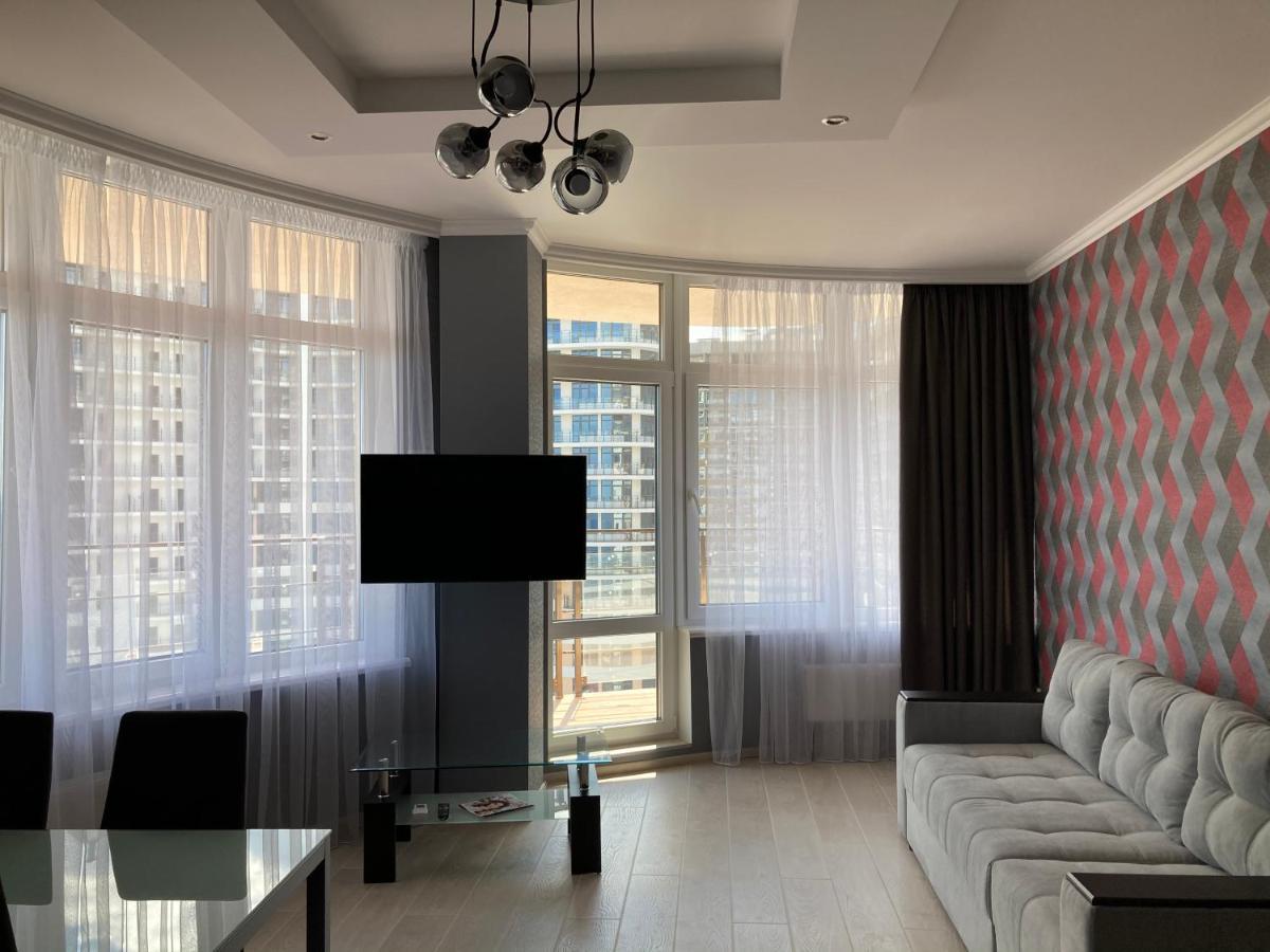 Arcadia apartment terrace Odesa Exterior foto
