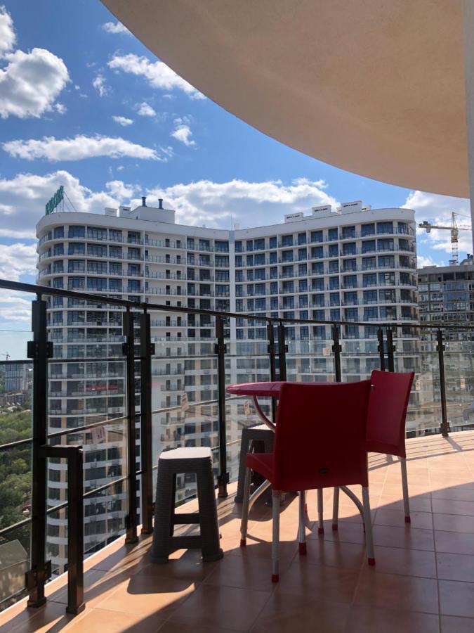 Arcadia apartment terrace Odesa Exterior foto
