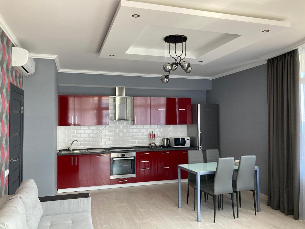 Arcadia apartment terrace Odesa Exterior foto