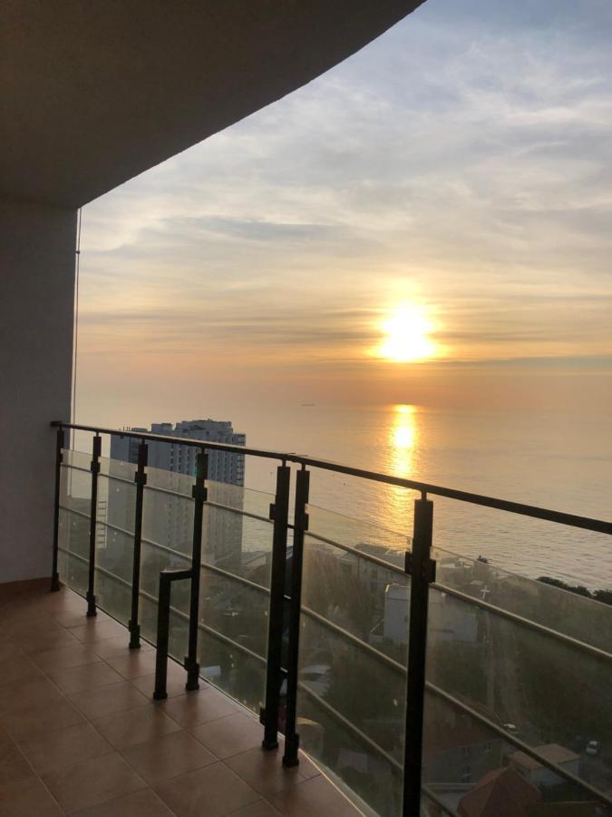 Arcadia apartment terrace Odesa Exterior foto