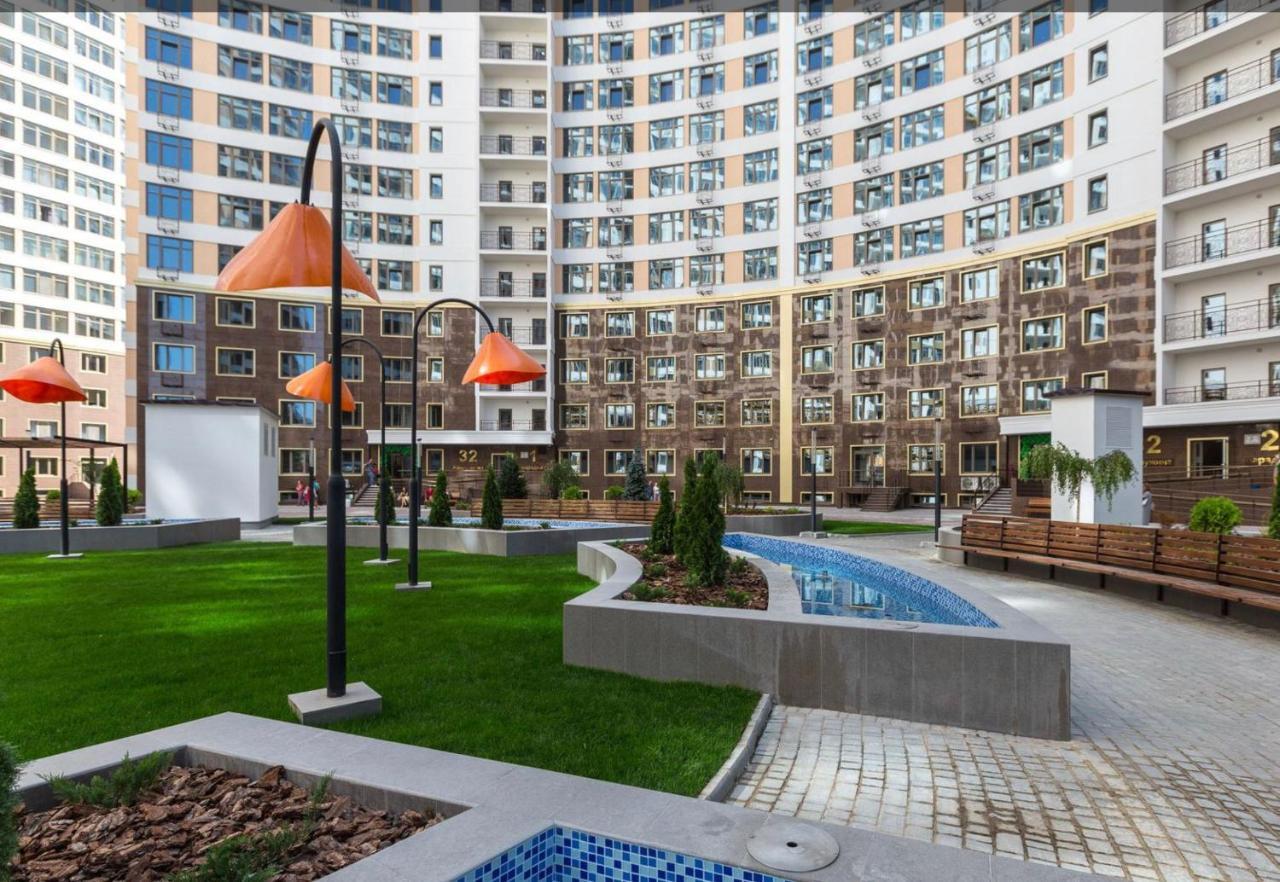 Arcadia apartment terrace Odesa Exterior foto